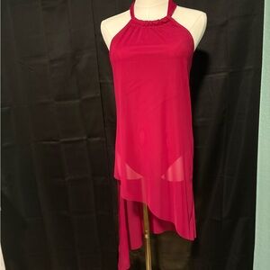 Balera High Low Lyric Competition Dress